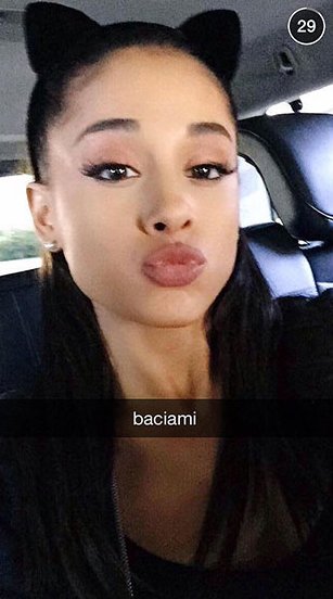 The celebs you should start following on Snapchat rn bit.ly/222Eo53
