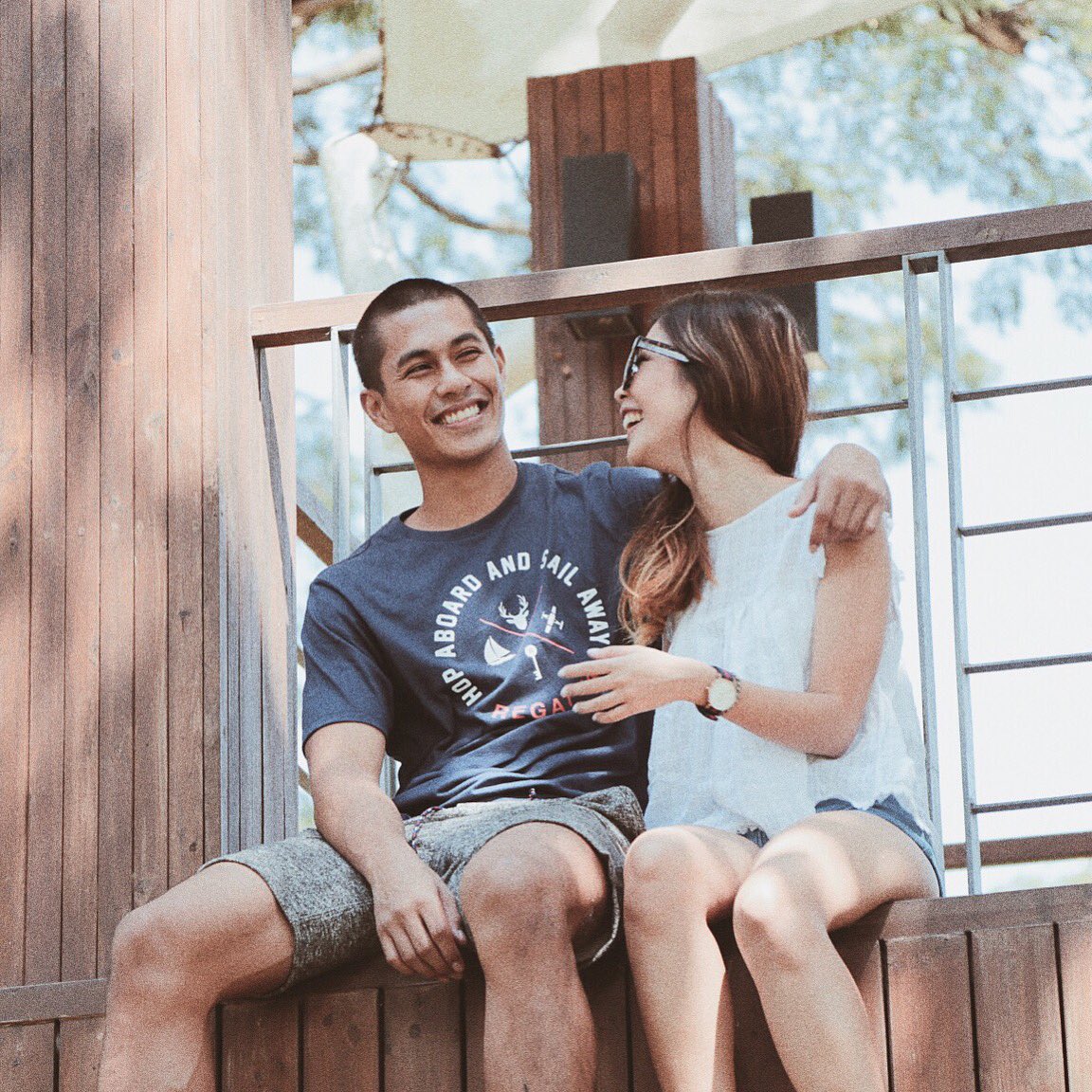 iamrheabue's tweet photo. Excited for another adventure with my J. 😏❤️ Photo by @charlieshotme #JRhules https://t.co/Upev4eSsf9