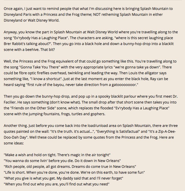 CafeFantasia's tweet image. @DLPTownSquare Yeah. It could easily have the best soundtrack of any DLP ride. @JoeliRuhRoh @StephRosPhoto