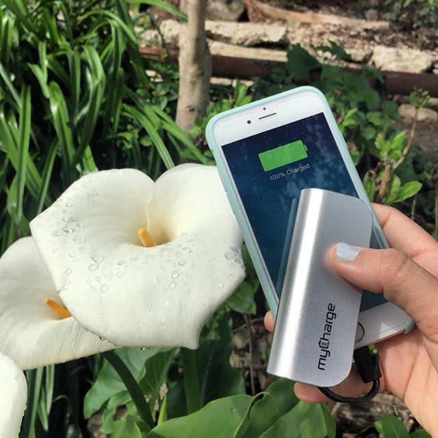 myChargePower's tweet photo. We have spring fever over here in the office! What series will you pick to power your outdoor adventures? #hubmini https://t.co/eTkoziP6fX
