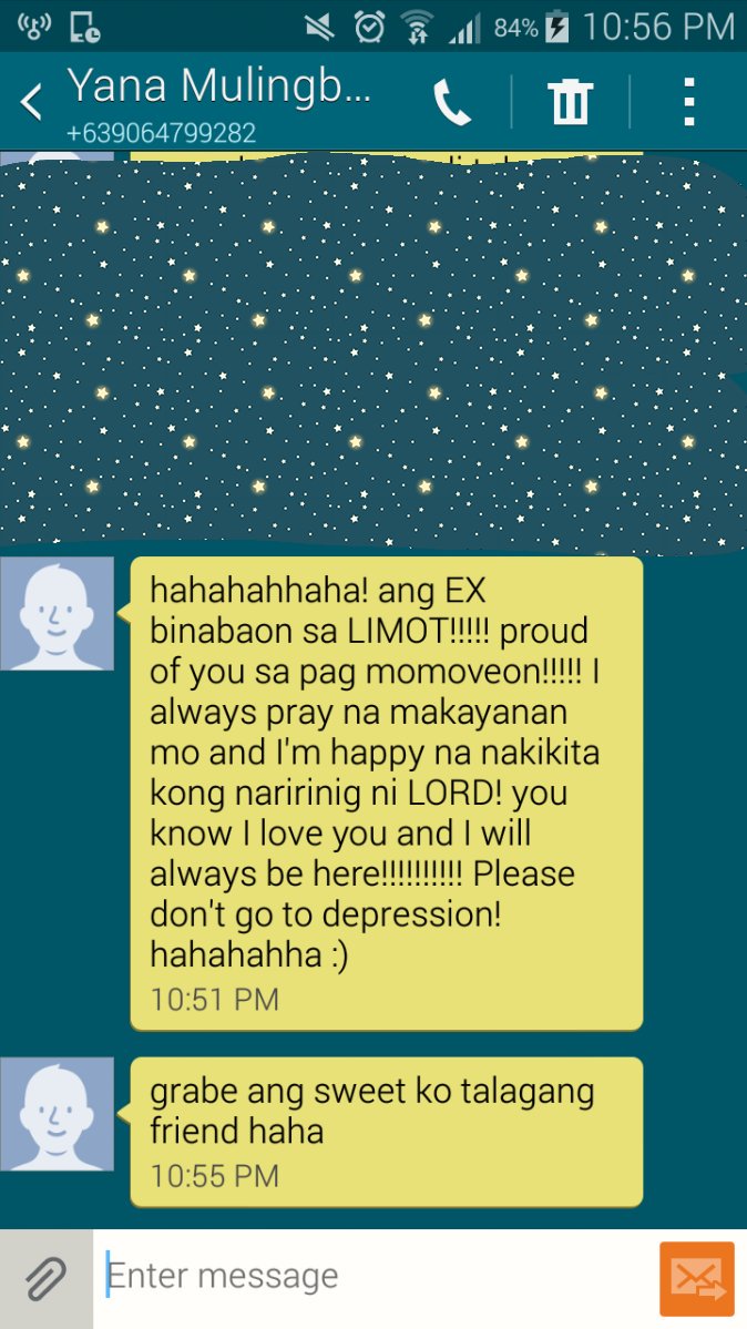 sarahliciouss's tweet photo. Ang aking topakin but sweet true friend @yanamulingbayan #InspirationalMessage Thanks and love you! ❤😚 https://t.co/9C9L47H9DW