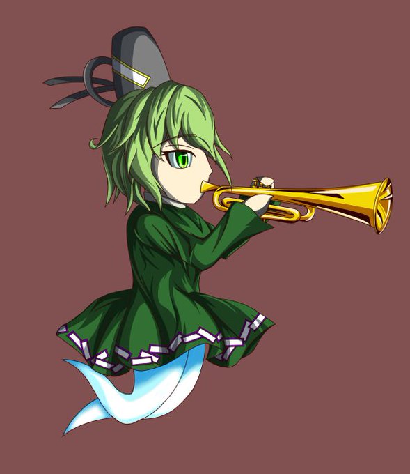 トランペットのtwitterイラスト検索結果 古い順