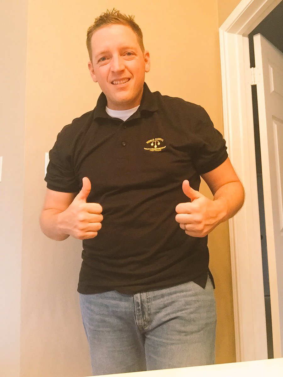 gustinjon's tweet photo. Representing @pawnstars @GoldSilverPawn today! https://t.co/1P3v4ciWpj
