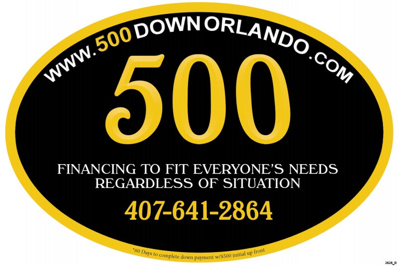 GeneralAutoLLC's tweet image. huge sale going on.. no dealer fee ..we pay for your tag...all credit ok...#usedcarsorlando  500 down