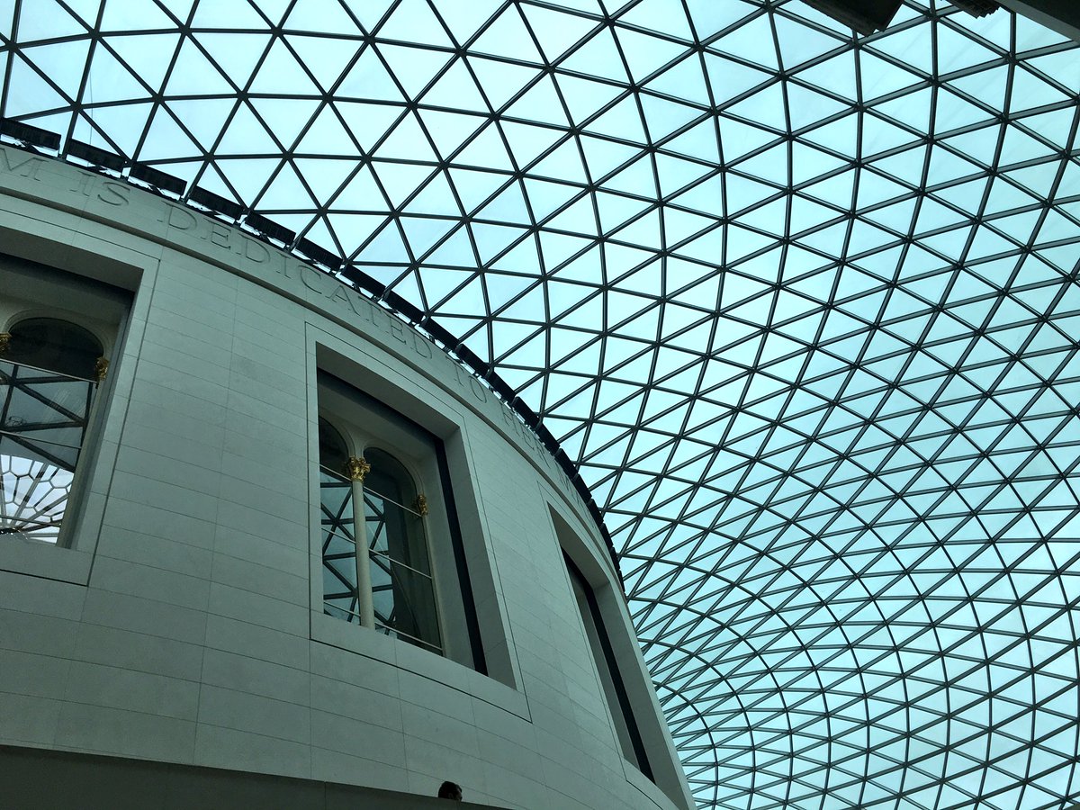 WorldofTravelGB's tweet photo. The British Museum: Ancient Egyptian exhibit is incredible, fascinating to learn about our history. So much to see!😀 https://t.co/jjPpn56ALC