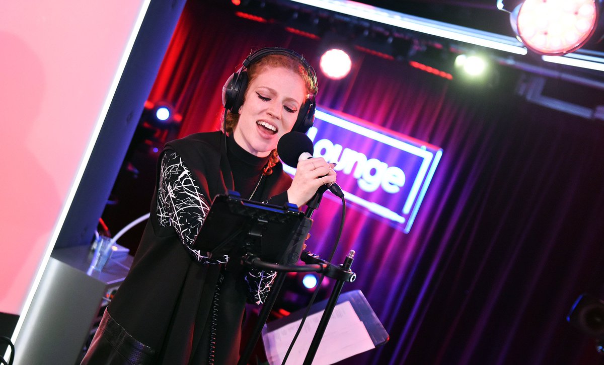 BBCR1's tweet photo. Grimmy chats to @JessGlynne about how she dealt with forgetting her own lyrics at a concert https://t.co/erQM5PXo1q https://t.co/VSagPNPEGM