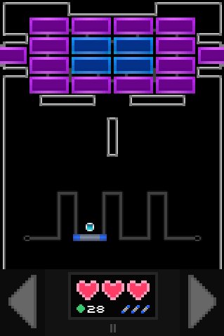 TrackBreakGame's tweet image. new Track Break DX #screenshot 2-4 #gamedev #indiedev #indiegame #pixelart #mobile #gaming #wip