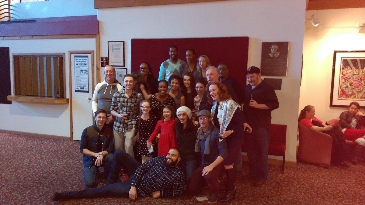 dvila2015's tweet photo. "Show Boat' cast.  At the Westchester Broadway Theatre  #theatre #showboat #cast #performance #Broadway #actors https://t.co/CfEdTigJdb