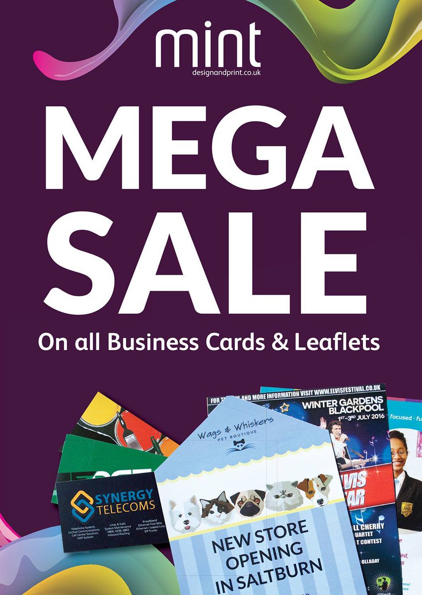 Special offer on Business Cards &amp; Leaflets! Call for a quote today on: 01642 616094
