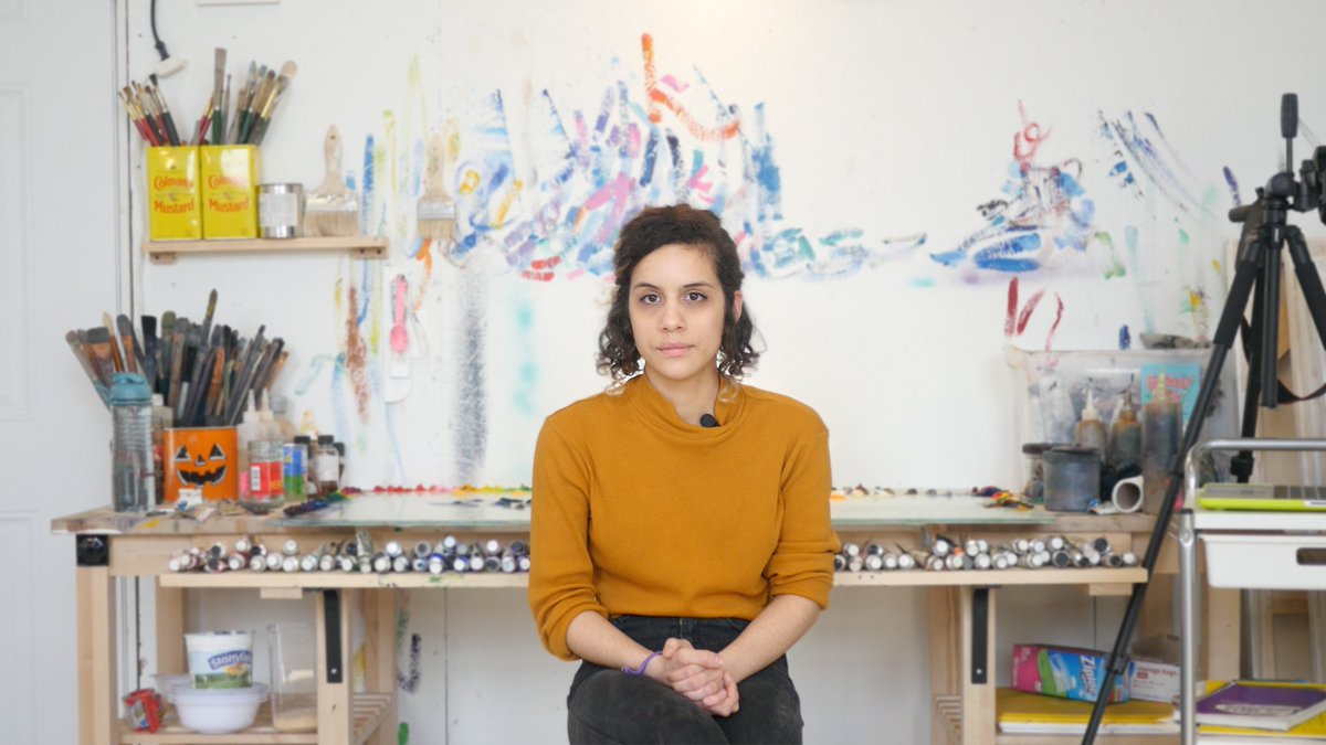 #Atlanta artist Natalie Escobar's work reflects on her father's absence. wp.me/p7xG0-1qr #atlarts