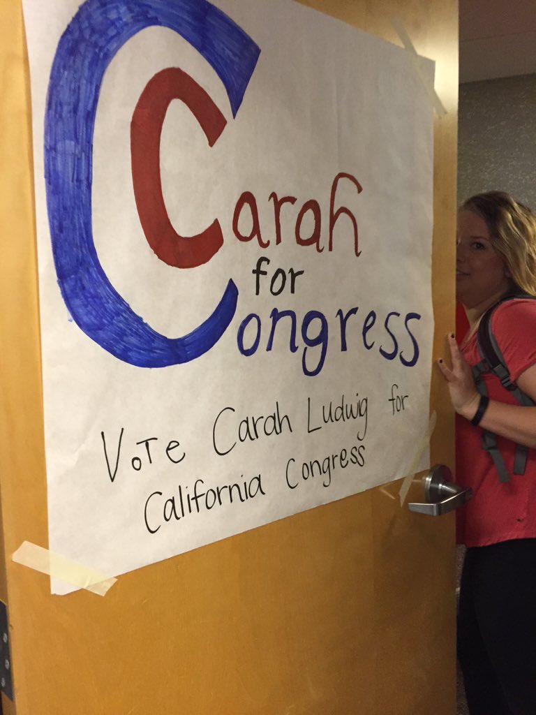 carah4congress's tweet photo. Campaign team has been working super hard! 🐘❤️ https://t.co/QMQ6TJMDBj