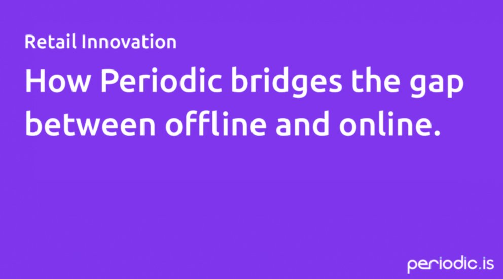 Omnichannel retailers finding a friend in Periodic
periodic.me/retail-innovat…