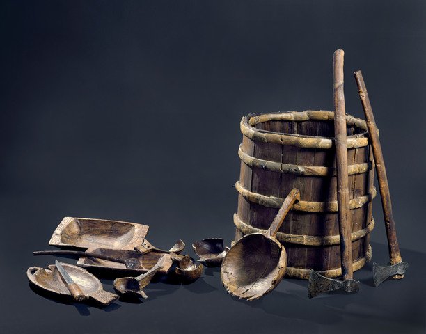 irarchaeology's tweet photo. Objects from the Oseberg Viking ship burial, 9th century © Museum of Cultural History, Oslo University, CC BY-SA 4.0 https://t.co/UKOGwl8Maz