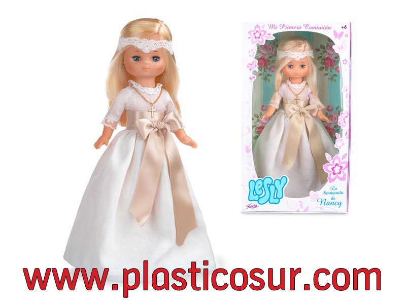 muñeca lesly hermana de nancy