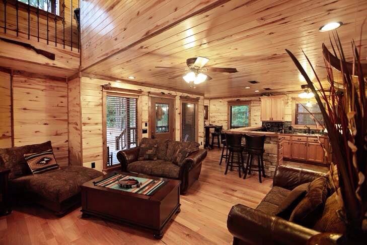 Heartpine Cabins On Twitter Silverspur Cabin 2 Bd 2 5 Bath Hot