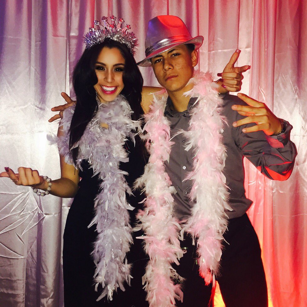 _xobyanca's tweet photo. Make sure to say Happy Birthday to my baby brother 🎉 the big 15!🎉 have a great day! I love you @ricky_perezzz !❤️ https://t.co/OuGEsBEpru