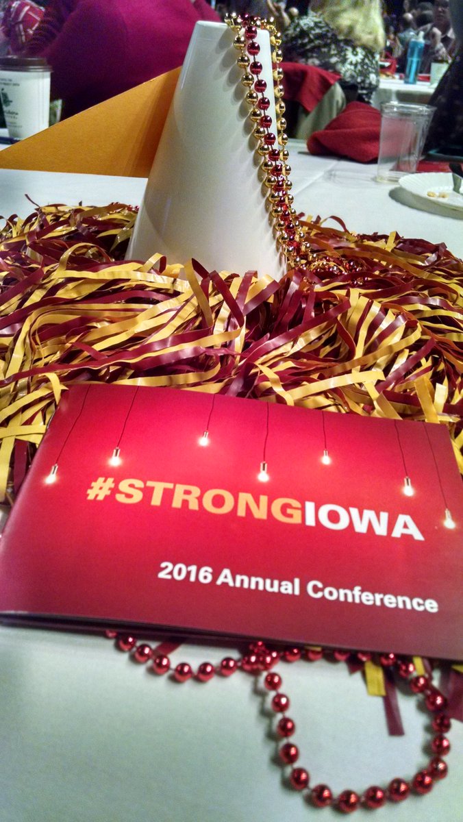MalisaRader's tweet photo. Experiencing some Hilton magic with my colleagues today! #StrongIowa https://t.co/vKIXAM8mHQ