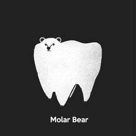 KidsTownPD's tweet photo. What did the dentist see when she went to the North Pole? https://t.co/A7RnJJjVeT