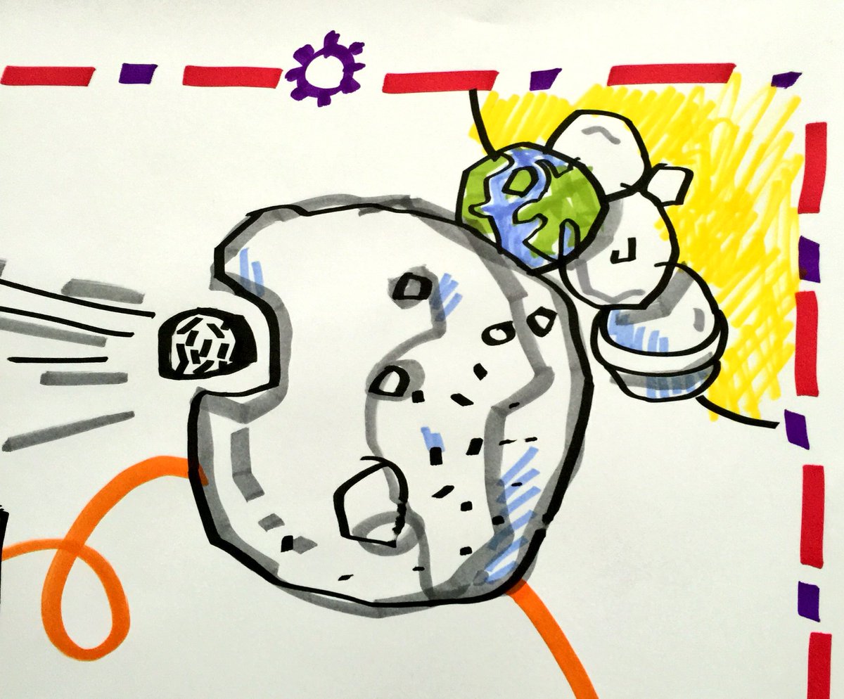 jon_ralphs's tweet image. Lots of planets crashing at the #Curiosityconference