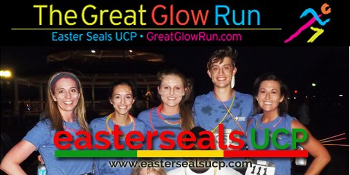 EastersealsPORT's tweet photo. #2016GlowRun needs you to get your glow on.  Come experience a unique run on 4/2 in New Bern https://t.co/fAdVdmN8dx https://t.co/Cfcxznvv3z