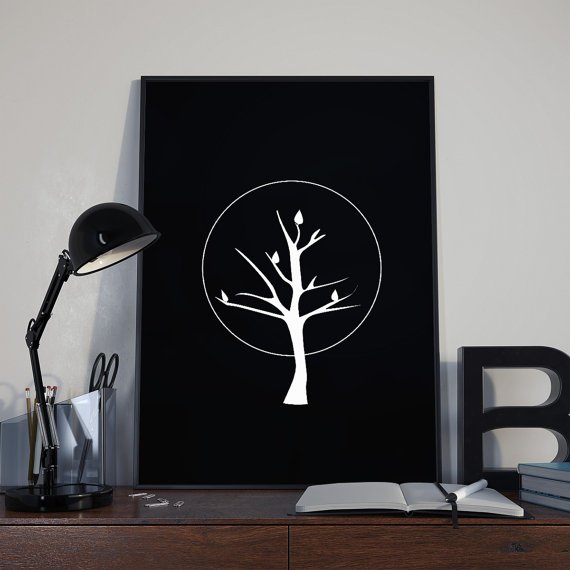 orangekitelabs's tweet photo. Modern tree poster https://t.co/ML9D2gbwv6 #wallart #interior #modern #tree #roomdecor #dogs #posters #printsale https://t.co/Hhtvp9fKcc