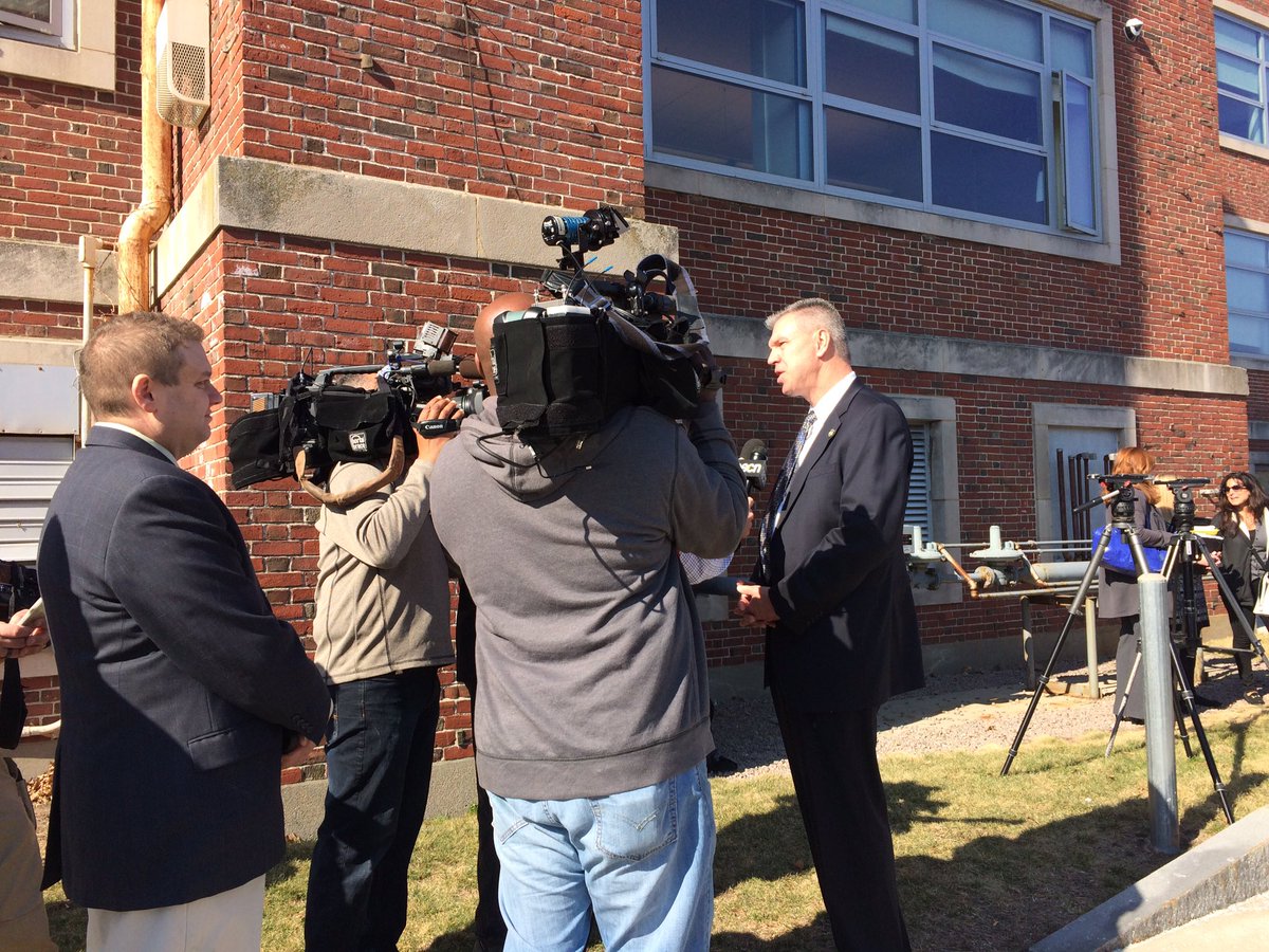BCHigh's tweet photo. Thank you @RickMcKeon for taking part in #Distractology at BC High. https://t.co/JCtJaiaKMT