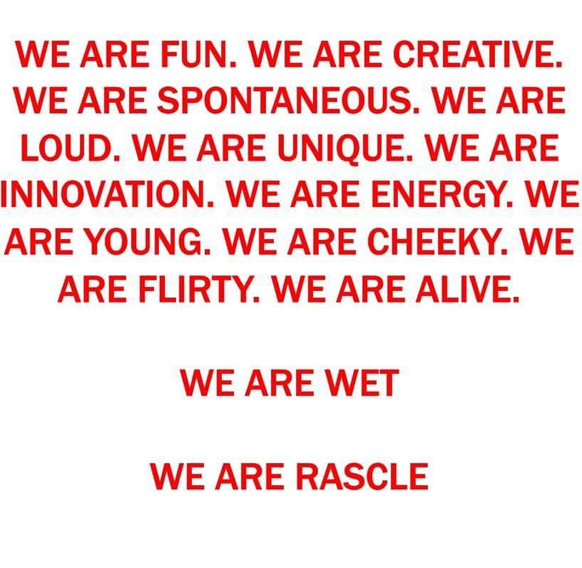 Want to know who we are?! We are rascle!!  #getwet #CatchOfTheDay