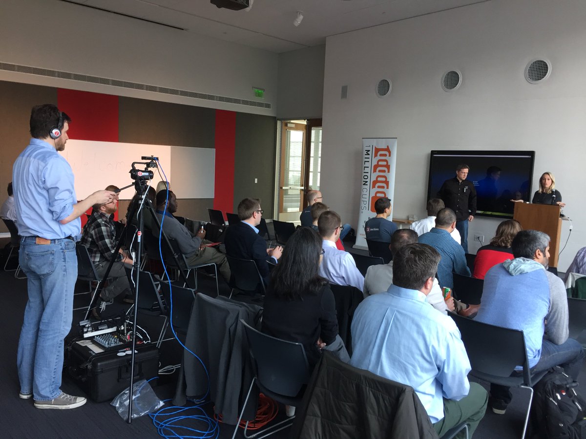 Field59inc's tweet photo. Watch the live stream! @1millioncupsMad https://t.co/BhEJMNaAPL https://t.co/yEnyGUHbOJ https://t.co/8TMROlGAuY