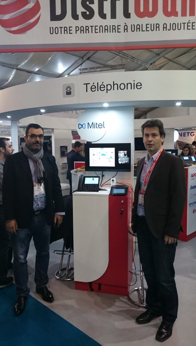 Mitel_FR's tweet photo. RDV au salon #ITPartners ! On vous attend sur le stand de @DistriWAN /R26 c/@IT_Partners https://t.co/VzkOfs5fkA