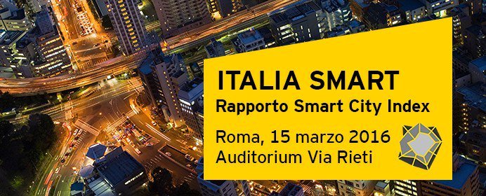 DonatoIacovone's tweet photo. Prossima settimana #ItaliaSmart _3° rapporto #SmartCity Index analizza grado #innovazione 116 città https://t.co/HYTTyZUnxE
