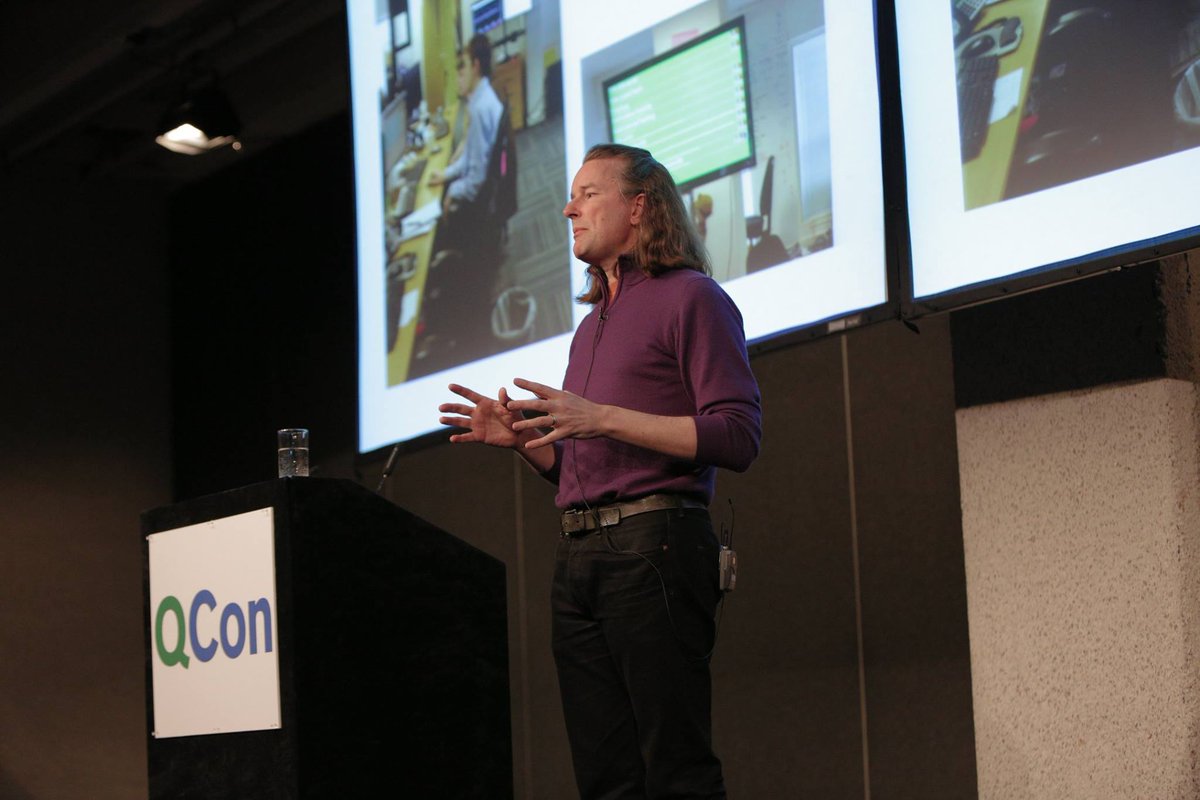 qconlondon's tweet photo. .@jtf on why #LearningIsHorrible, and other harsh realities #qconlondon #agile https://t.co/LAMSfiXN6d