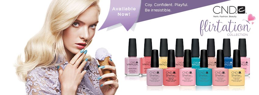 NEW CND SHELLAC &amp; VINYLUX COLLECTION NOW IN SALON!
Which colour will you be wearing?
#CND #Shellac #Vinylux