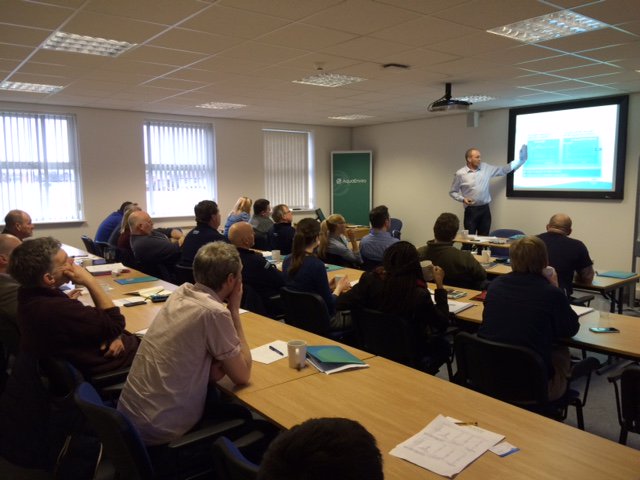 aquaenviro's tweet image. Another full house for our ever popular #ActivatedSludge training #RealTimeControl #wastewater #waterindustry