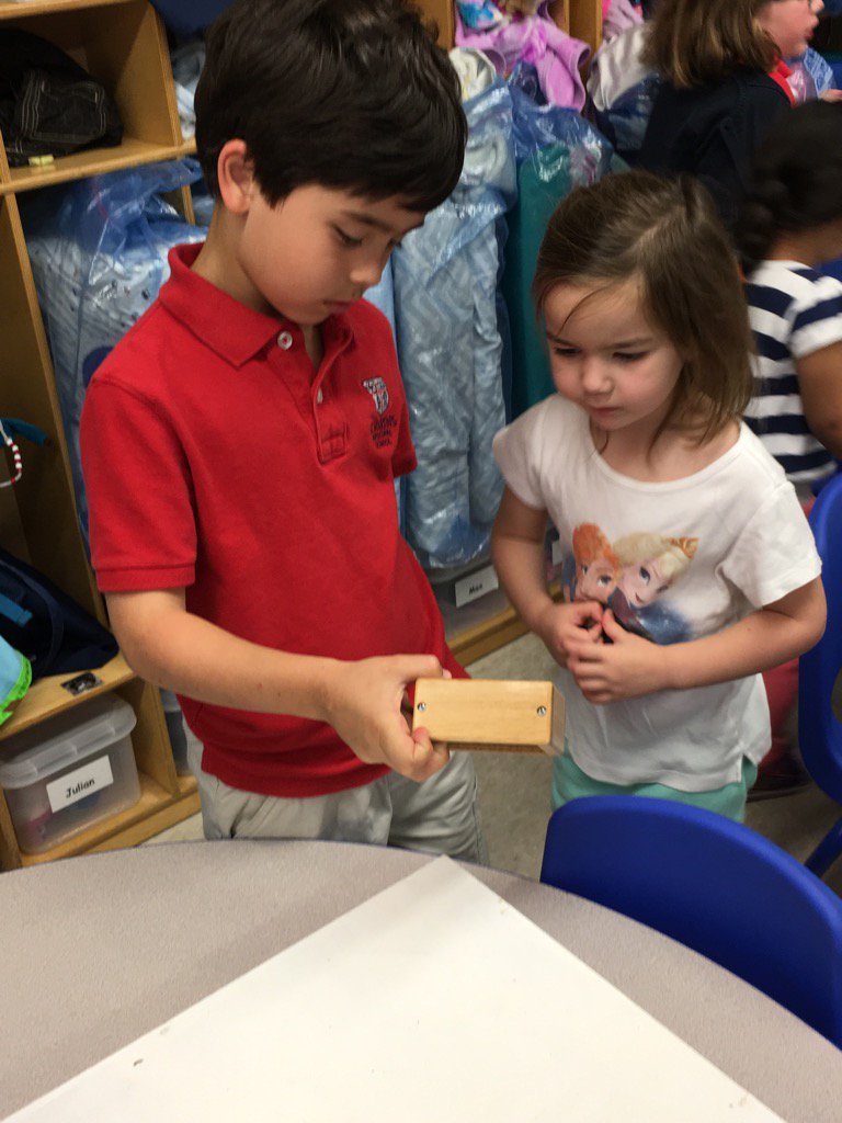 1BatSTM's tweet image. 1B and the three year old classes investigating a #honeybee colony collapse first hand!! @stmsaints