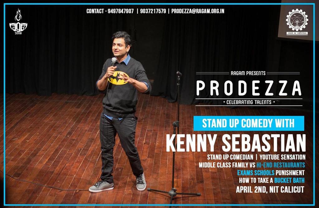 NamitaK94's tweet photo. When the Kenny poster is finaaaally up and you can tweet it <3 #Ragam16 #Prodezza #KennysComingToNITC #Awenest https://t.co/q9gCT57Yp8