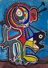 SusanScCastaldi's tweet photo. Figura con le frecce 1936_39W.Baziotes
#ArtePerLArte #Informali
@licprospero @lagatta4739 @PatriziaRametta @fra852 https://t.co/aLwxIltIPz