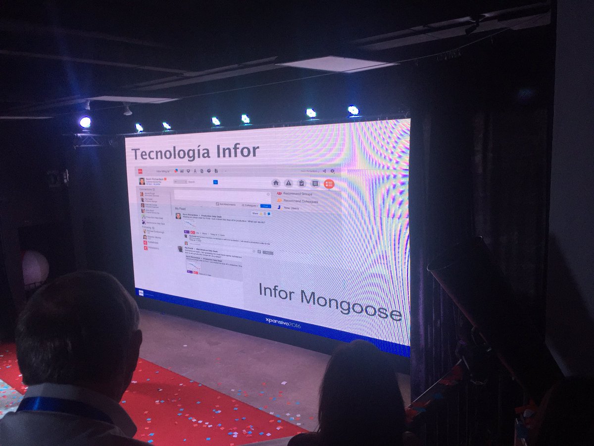 davidheffler's tweet image. Infor Mongoose in the house!  #xpansivo2016 #infor #informongoose