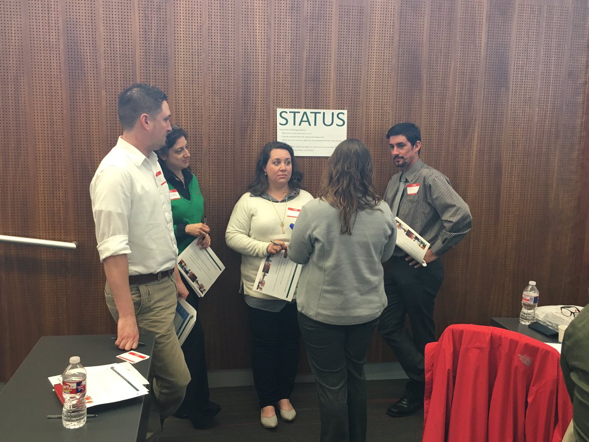 Mark__Chandler's tweet photo. KC SM Summit group activity #appreciate68 #tobeapartner https://t.co/FRWysURP2w