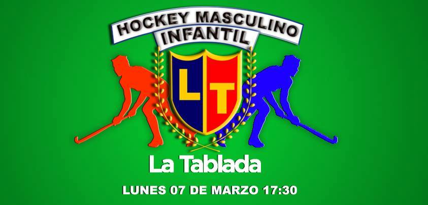 TabladaHockey's tweet photo. Hockey Masculino en La Tablada - Córdoba
  Para todos los varones entre 6 y 12 años https://t.co/lIwnC5pRdD