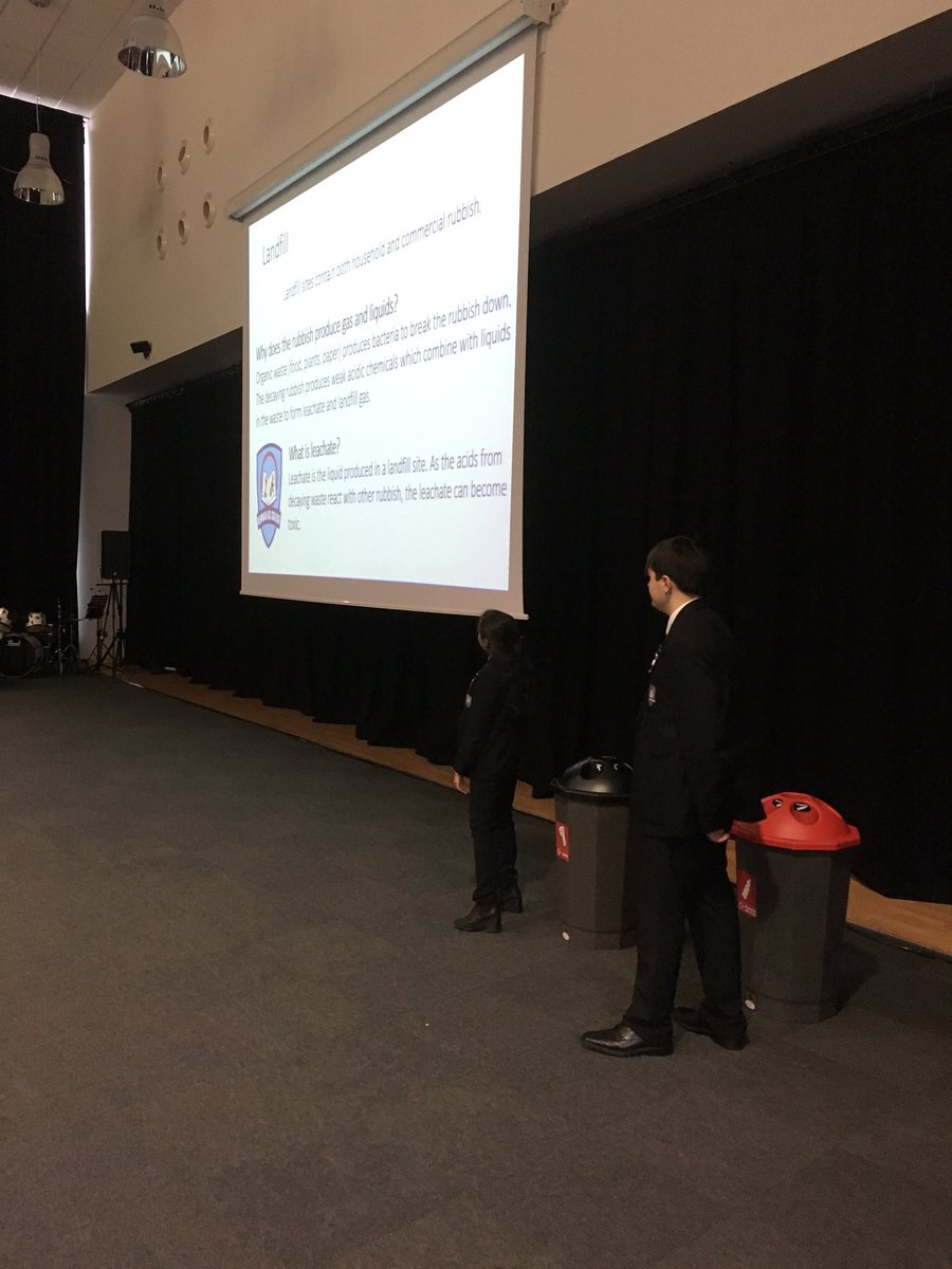 mcmcgheeea's tweet photo. Well done Ben and Sannah for excellent recycling assembly @NewmanRCCollege on behalf of Student Council https://t.co/yEdQmhTjqm
