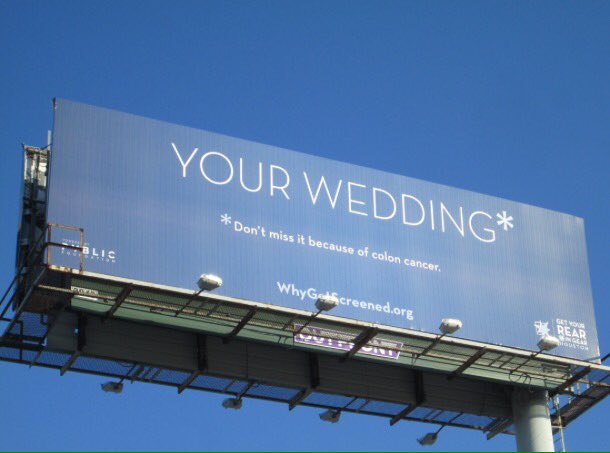 Our *Don't Miss It awareness campaign has gone live in #Houston! <a href="/PvblicF/">PVBLIC Foundation</a> <a href="/GYRIG/">GYRIG</a> #getscreened #checkyourcolon