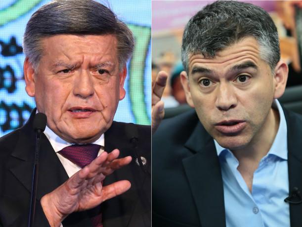 Latina_Noticias's tweet photo. [ÚLTIMO MINUTO] JNE decide dejar fuera de carrera electoral a César Acuña y Julio Guzmán https://t.co/222inAIKRs https://t.co/uEXLdNCQ6z