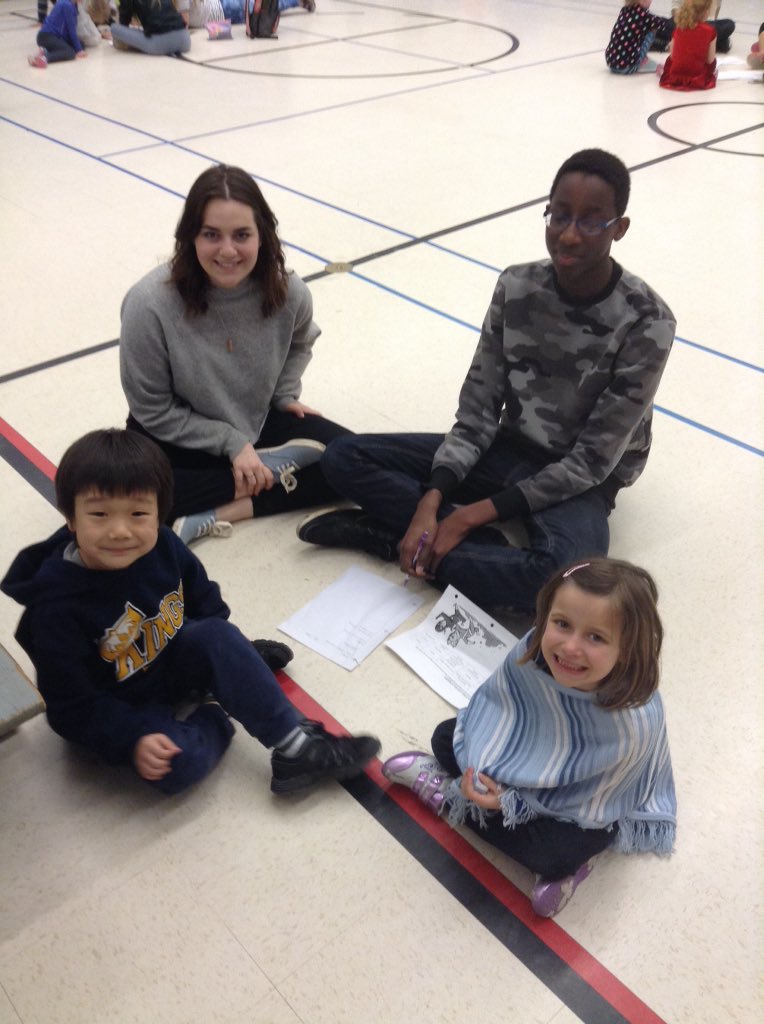 kinder_kings's tweet photo. Thank you to the CK students who came today to start their superhero stories with our FDK classes @LKDSB @CKSSHawks https://t.co/7cOHp61fVN