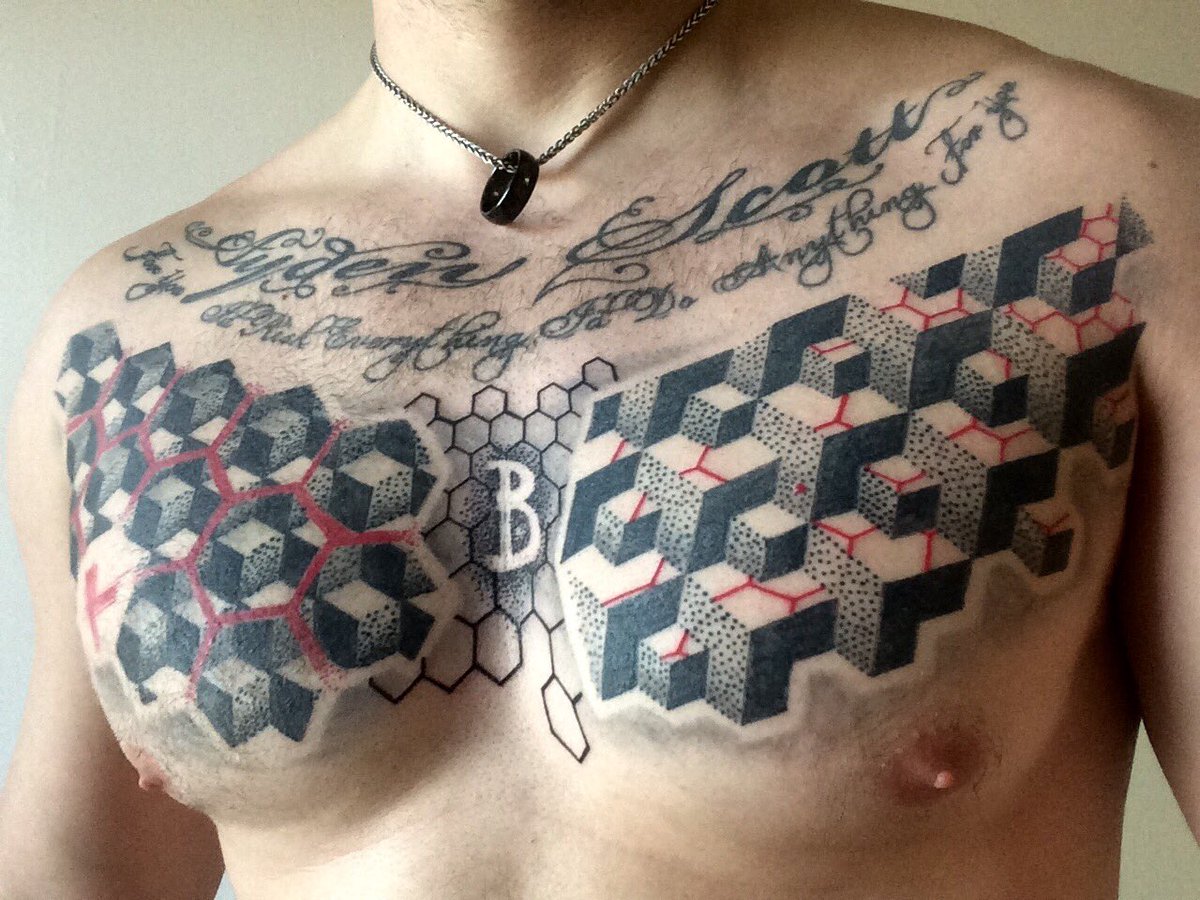 PJ_Bassett's tweet photo. Coming together little by little, done by @Aaronistattoo https://t.co/uXeEsdodWI