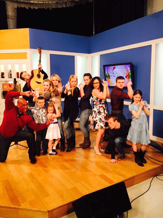 @Charlotte2day music galore and <a href="/TheWillisClan/">TheWillisClan</a> are funny too!   Make sure you check them out today !!!