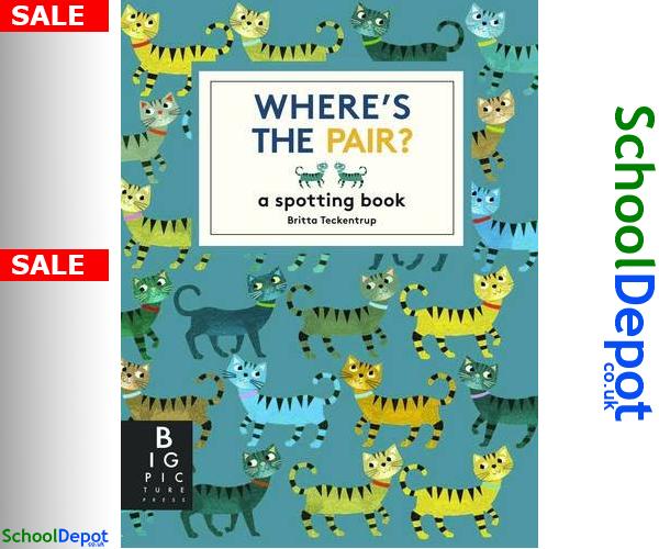 SchoolDepotCoUk's tweet image. Wheres the Pair schooldepot.co.uk/B/9781783701698 #BrittaTeckentrup #Teckentrup #Britta  #WheresthePair #isbn_978178370169