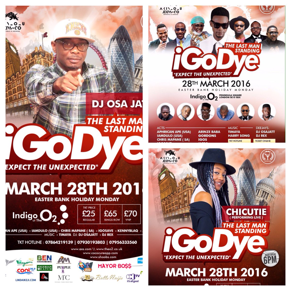 xhalefriday's tweet photo. Get ur TKTS now ASAP Bco I say so😊 https://t.co/I7i7d3jXkp https://t.co/Ylf4V41y4C