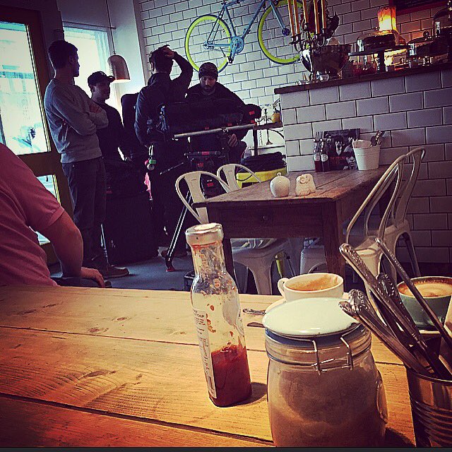 Team all set &amp; ready to shoot🎬🎥
#Brentwood #Essex #filmmaking #actorslife #