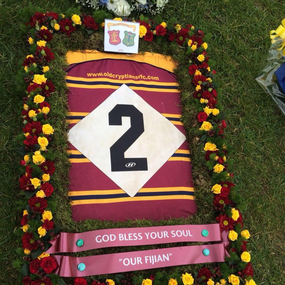 OldCryptiansRFC's tweet photo. God bless his soul #GussBus #Warrior https://t.co/NPvfKZU8oA
