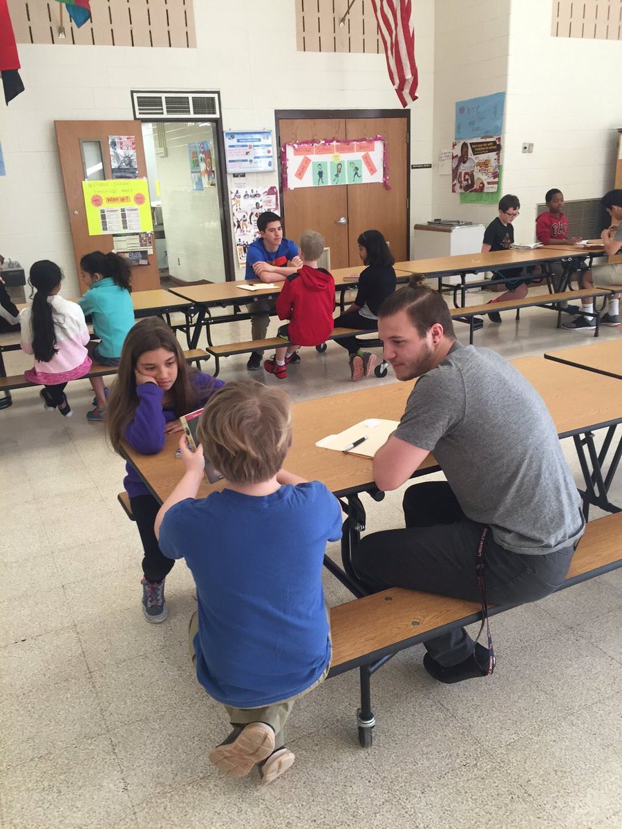 pfhs_bsoc's tweet photo. Great first day of reading with the kids! Can't wait to get back with them on Friday! @St3phaneL @Potowmack_ES https://t.co/3AlKDUZfWV